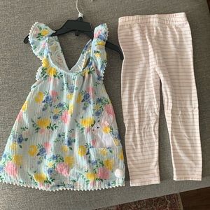 Mudpie 3T Easter Outfit
